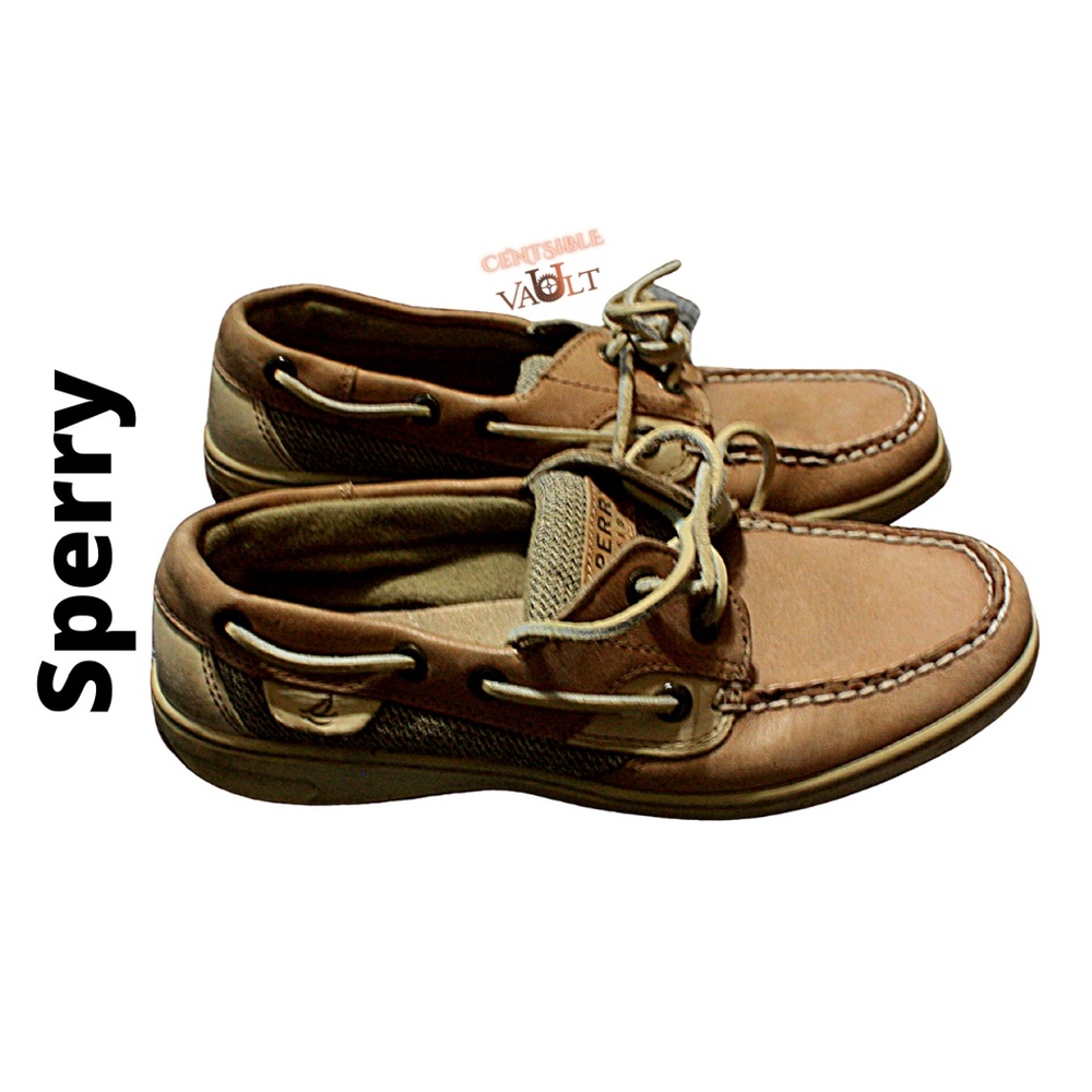 Sperry Women’s Bluefish 2 Eye Boat Shoe Size 6M - Picture 2 of 5